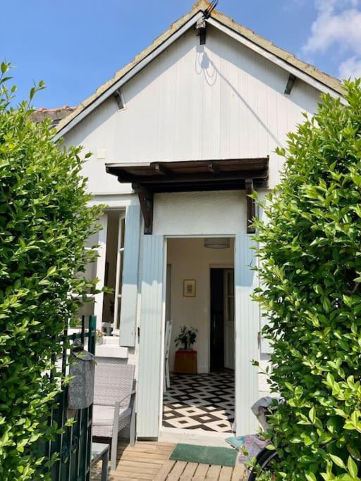 Charmante Maisonnette Proche Plage Et Commerces Blonville-sur-Mer Exterior foto